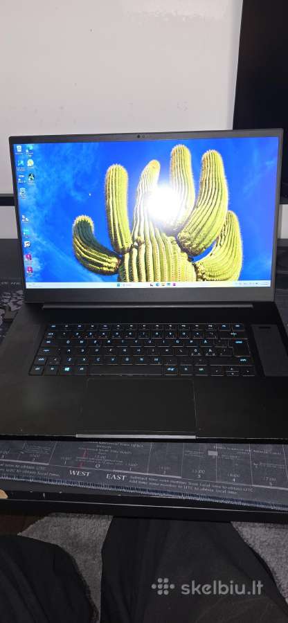 Razer blade pro 17 - nuotraukos Nr. 2