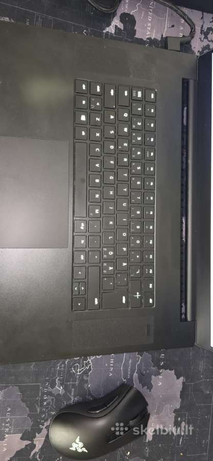 Razer blade pro 17 - nuotraukos Nr. 3
