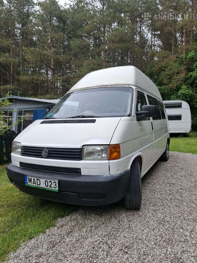 VW T4 L2h2 1.9td keleivinis - nuotraukos Nr. 2