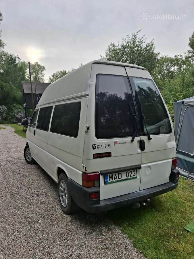 VW T4 L2h2 1.9td keleivinis - nuotraukos Nr. 3