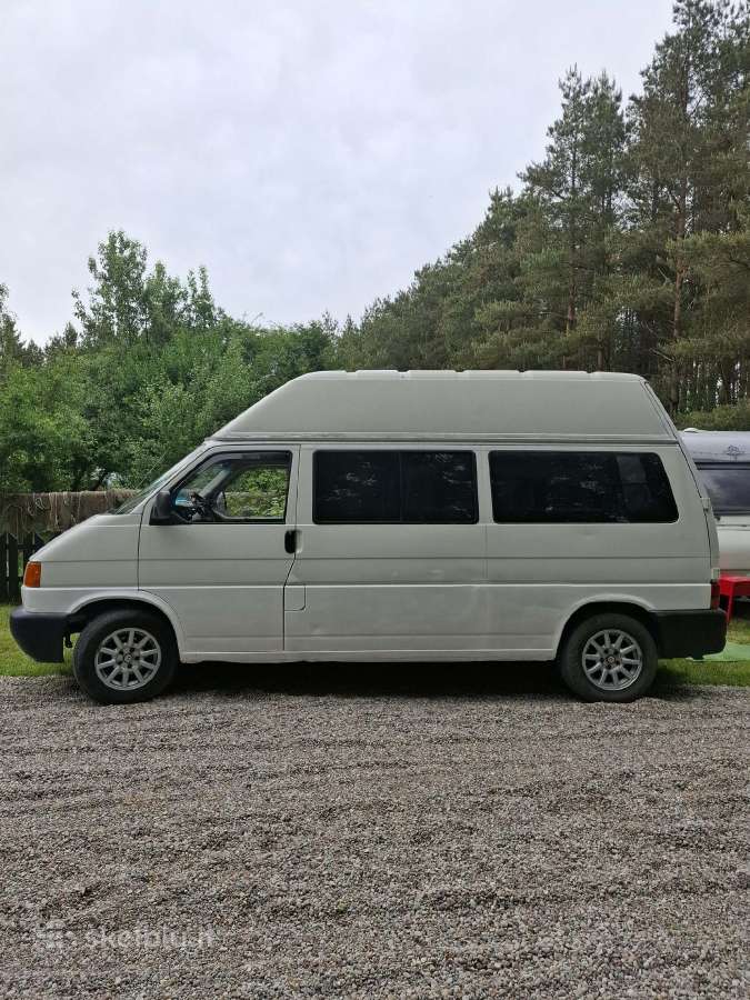 VW T4 L2h2 1.9td keleivinis - nuotraukos Nr. 4