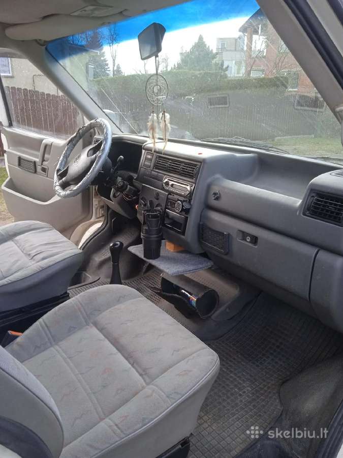 VW T4 L2h2 1.9td keleivinis - nuotraukos Nr. 5