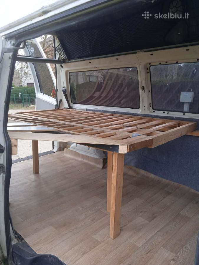 VW T4 L2h2 1.9td keleivinis - nuotraukos Nr. 6