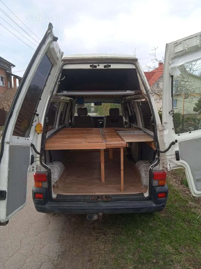 VW T4 L2h2 1.9td keleivinis - nuotraukos Nr. 7