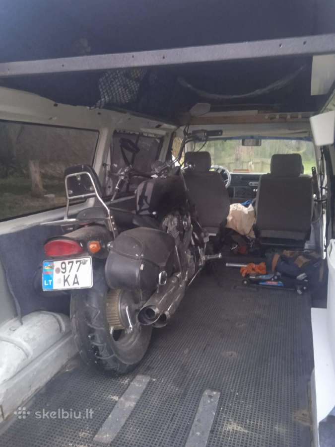 VW T4 L2h2 1.9td keleivinis - nuotraukos Nr. 8