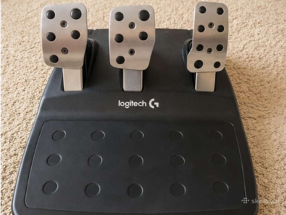 Logitech G920 vairas su pedalaisxbox/pc - nuotraukos Nr. 2
