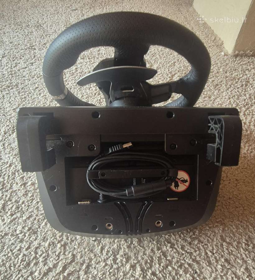 Logitech G920 vairas su pedalaisxbox/pc - nuotraukos Nr. 4