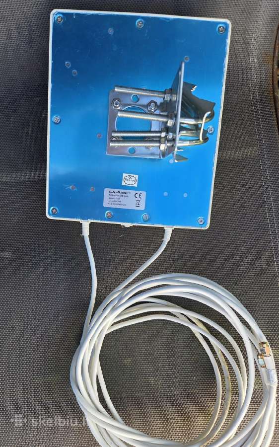 Qoltec 57020 4G Lte antena 14 dbi lauko - nuotraukos Nr. 2