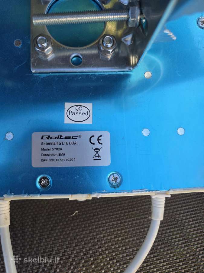 Qoltec 57020 4G Lte antena 14 dbi lauko - nuotraukos Nr. 3