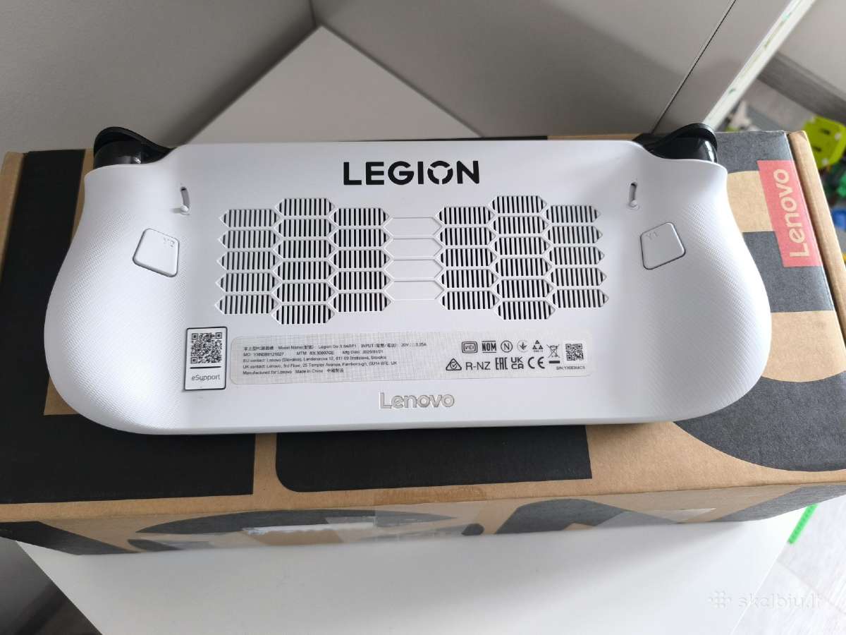 Lenovo Legion Go S 32gb 1tb - nuotraukos Nr. 3