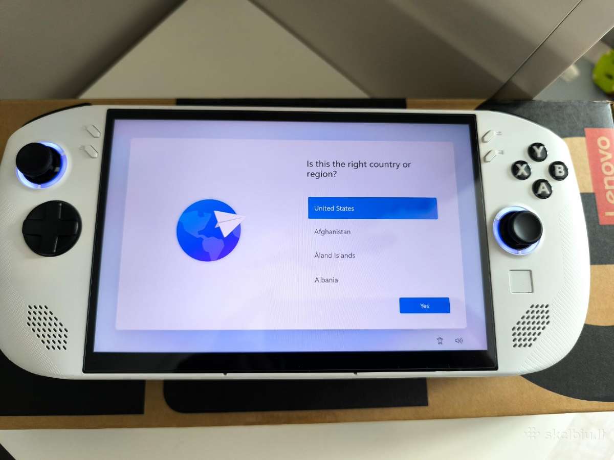 Lenovo Legion Go S 32gb 1tb - nuotraukos Nr. 4