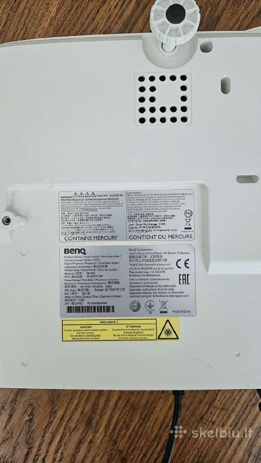 Benq Mh 534 Projektorius - nuotraukos Nr. 7