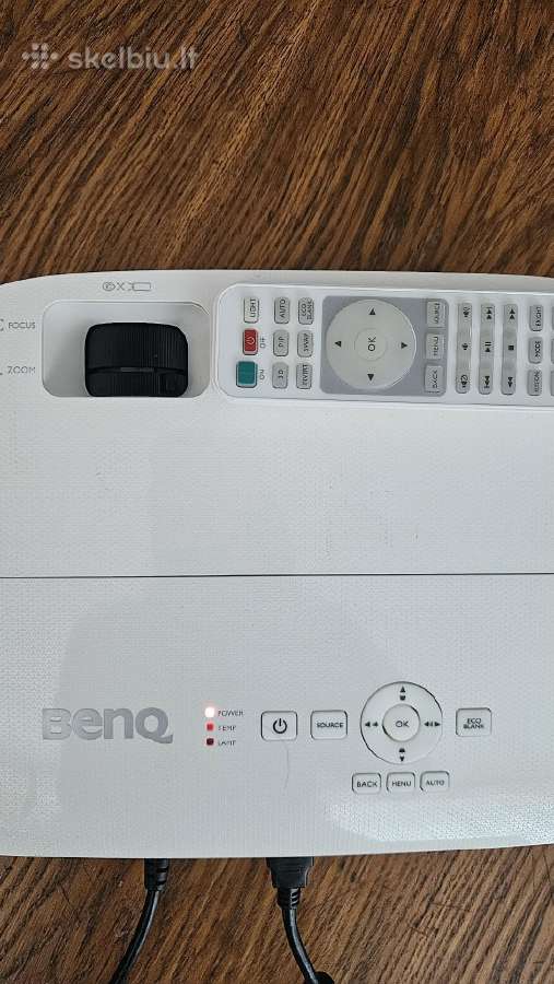 Benq Mh 534 Projektorius - nuotraukos Nr. 3