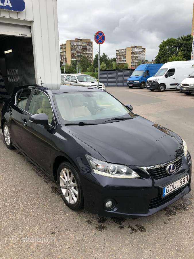 Parduodamas Lexus Ct200h 2012m - nuotraukos Nr. 2