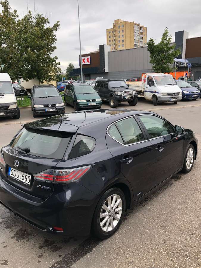 Parduodamas Lexus Ct200h 2012m - nuotraukos Nr. 3