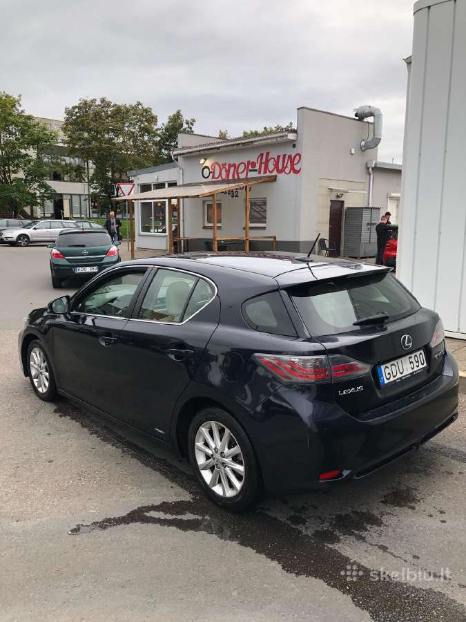 Parduodamas Lexus Ct200h 2012m - nuotraukos Nr. 4