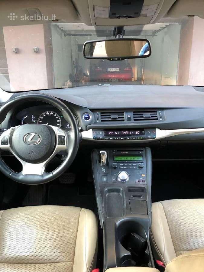 Parduodamas Lexus Ct200h 2012m - nuotraukos Nr. 5