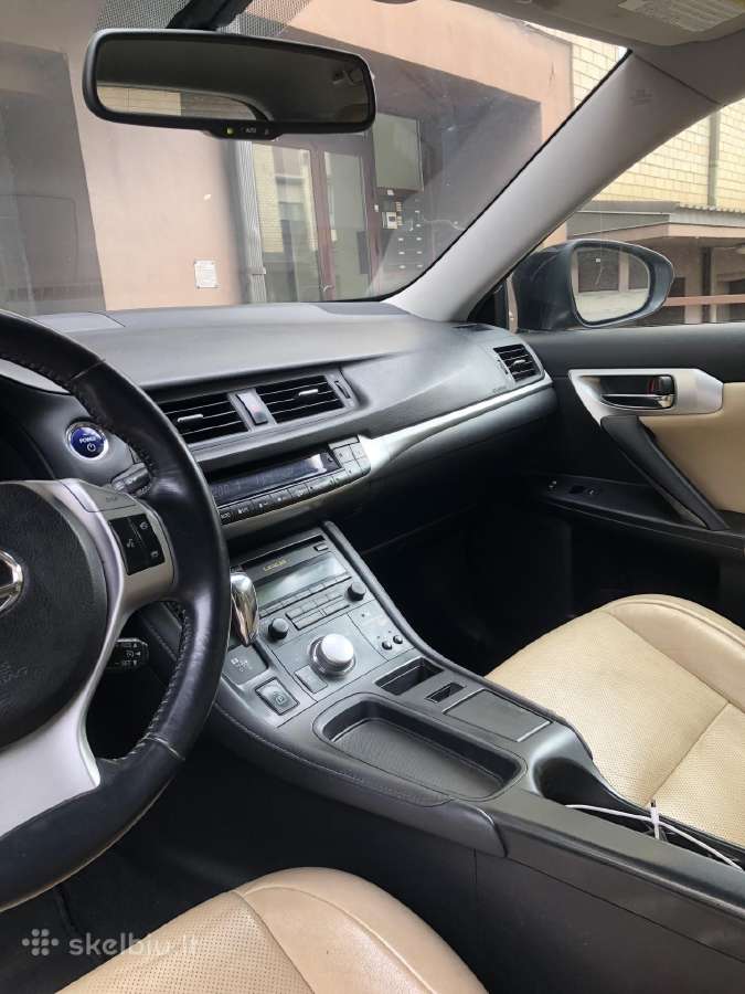 Parduodamas Lexus Ct200h 2012m - nuotraukos Nr. 6