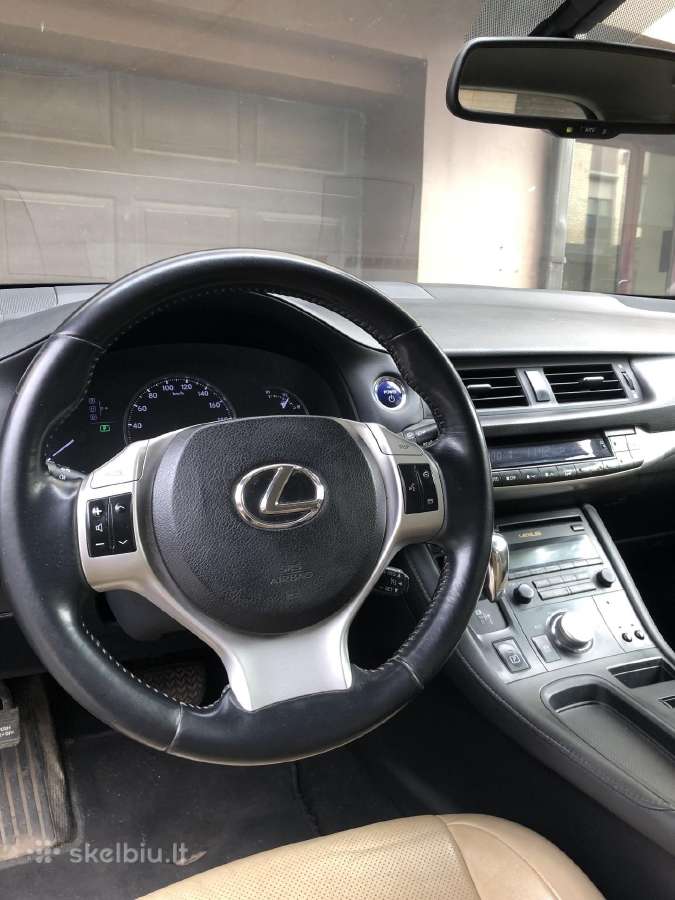 Parduodamas Lexus Ct200h 2012m - nuotraukos Nr. 7