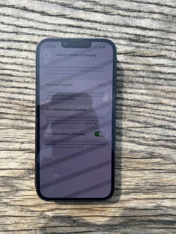 iPhone 13 84% battery - nuotraukos Nr. 5