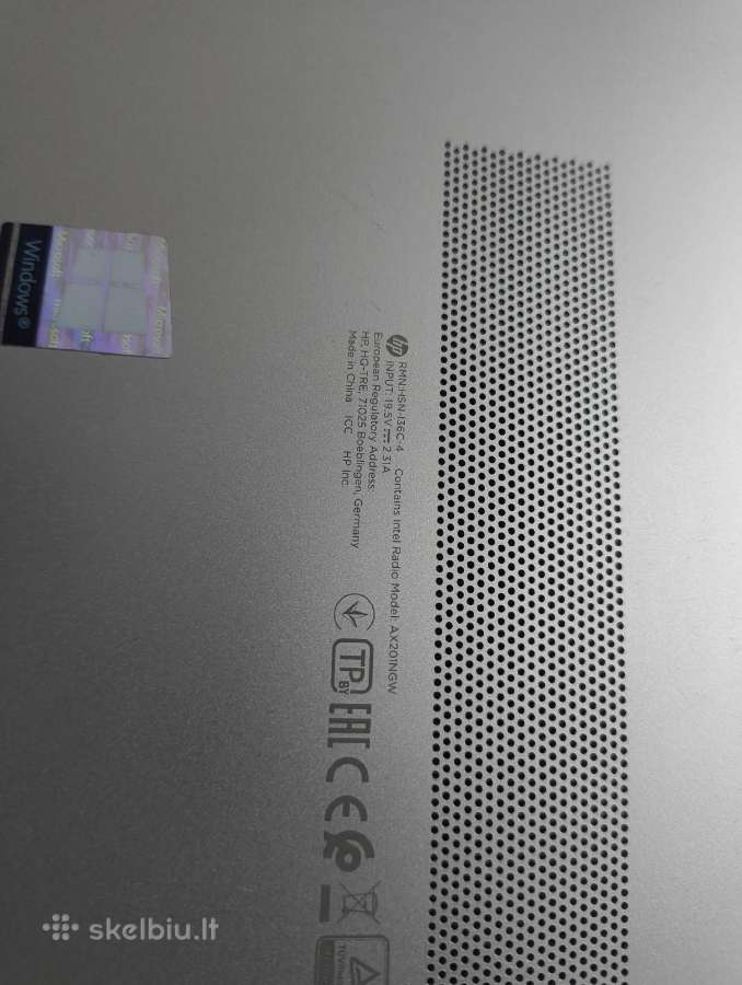 Hp elitebook 840 g7 - nuotraukos Nr. 8