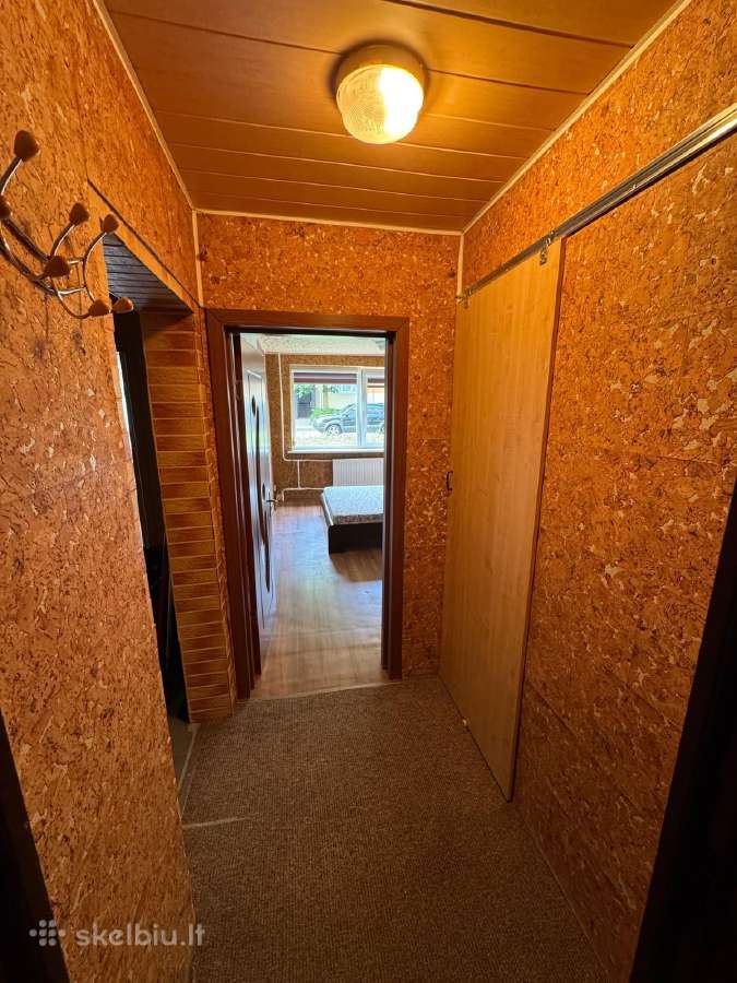 2 jų kambarių butas Liepų 18 atskiras įėjimas - nuotraukos Nr. 9