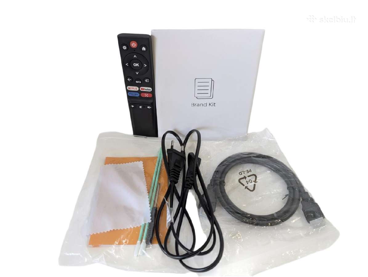 Yaber L2 Plus Full HD projektorius + 3 mėn. garant - nuotraukos Nr. 4