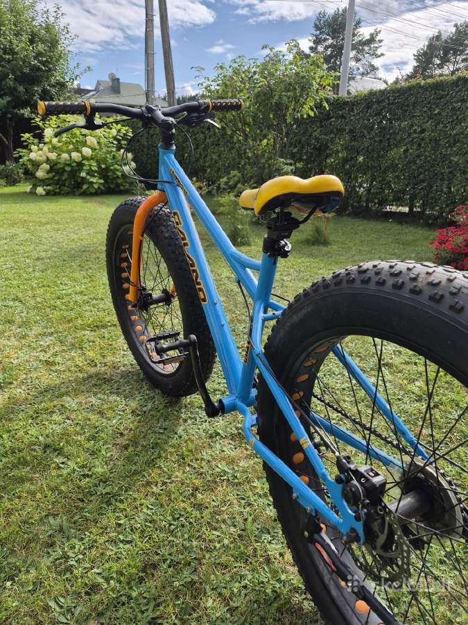 Parduodamas Galano Fatman 26 Fatbike - nuotraukos Nr. 2