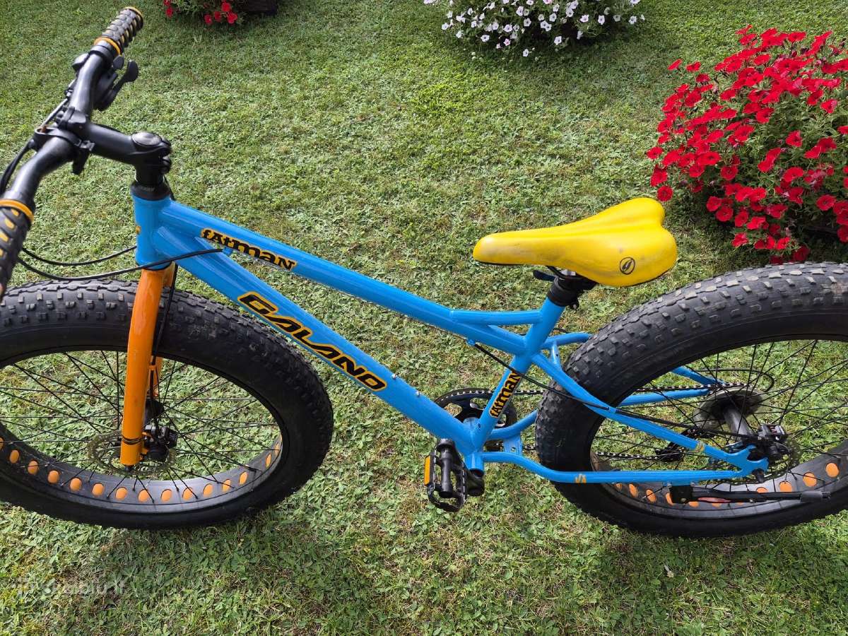 Parduodamas Galano Fatman 26 Fatbike - nuotraukos Nr. 3