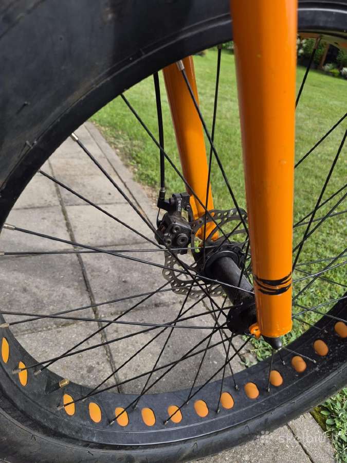 Parduodamas Galano Fatman 26 Fatbike - nuotraukos Nr. 4