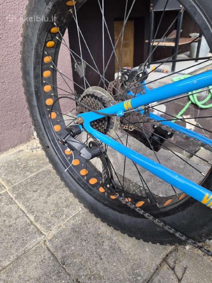 Parduodamas Galano Fatman 26 Fatbike - nuotraukos Nr. 5