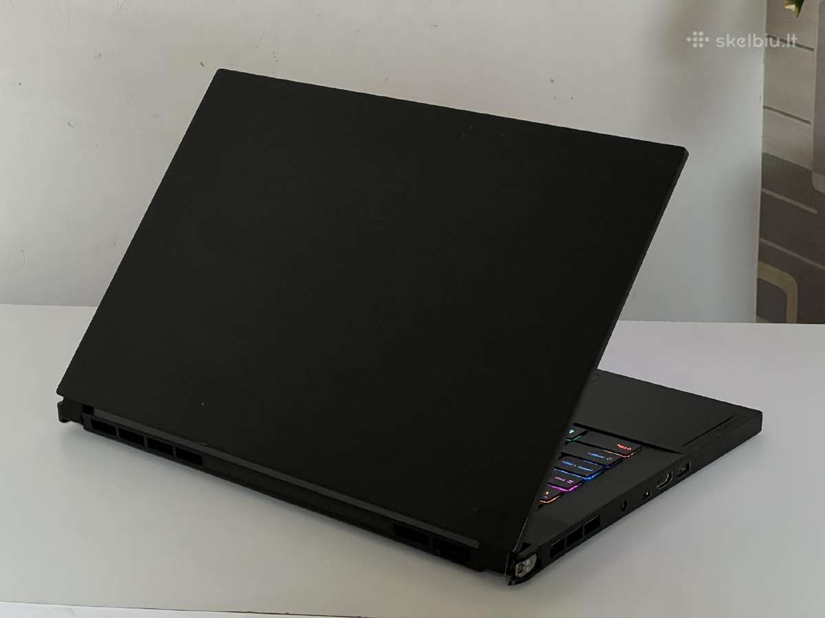 Parduodamas Msi Stealth su Rtx 2080s, I9, 32gb/2tb - nuotraukos Nr. 6