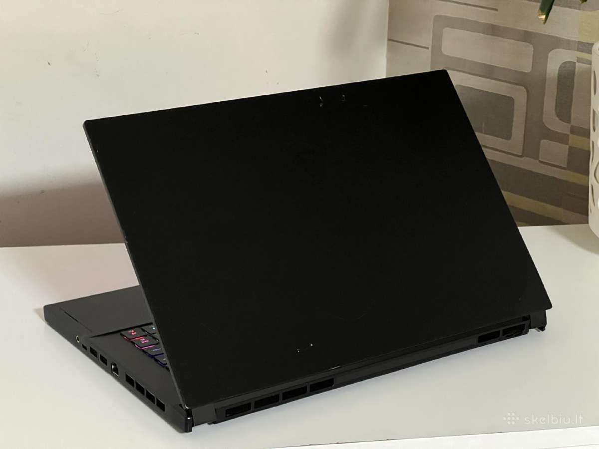 Parduodamas Msi Stealth su Rtx 2080s, I9, 32gb/2tb - nuotraukos Nr. 7