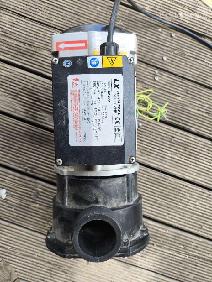 Vandens siurblys Lx Whirlpool Ea390 0.9kw - nuotraukos Nr. 2