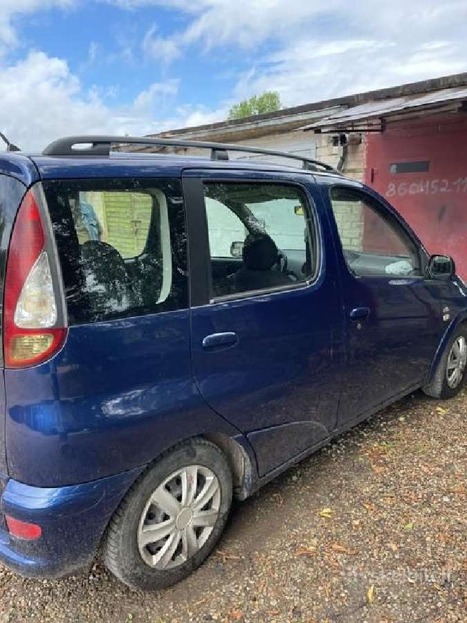 Toyota Yaris Verso - nuotraukos Nr. 4