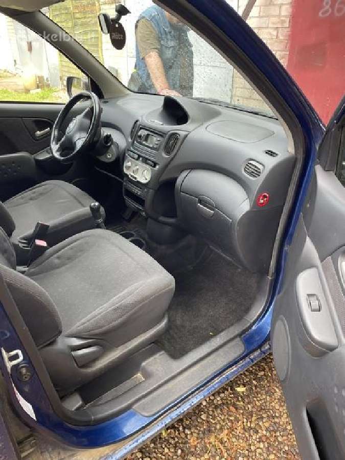 Toyota Yaris Verso - nuotraukos Nr. 5
