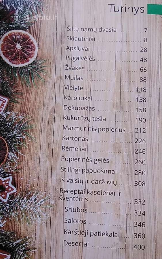 Moters namų knyga. 1000 idėjų. - nuotraukos Nr. 3