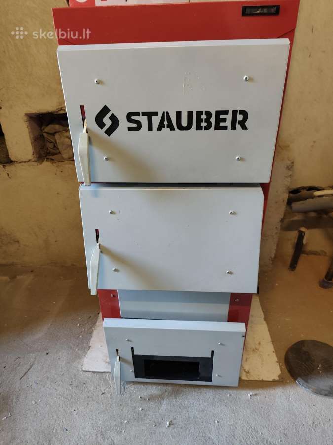 Stauber šildymo katilas, naujas - nuotraukos Nr. 6