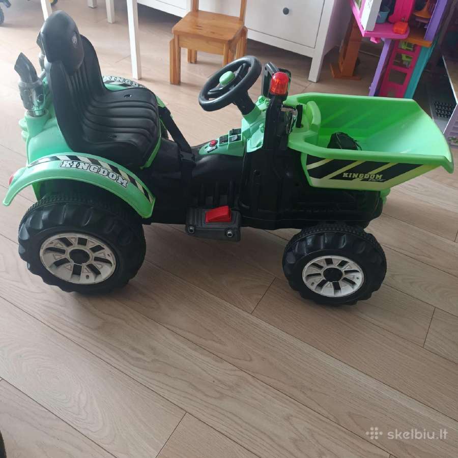 Akumuliatorinis traktoriukas - nuotraukos Nr. 4