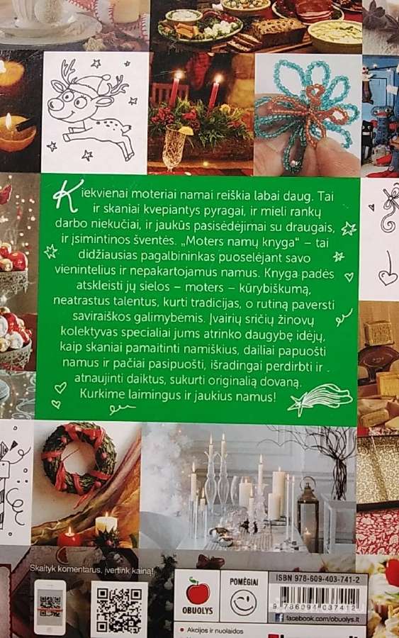 Moters namų knyga. 1000 idėjų. - nuotraukos Nr. 14