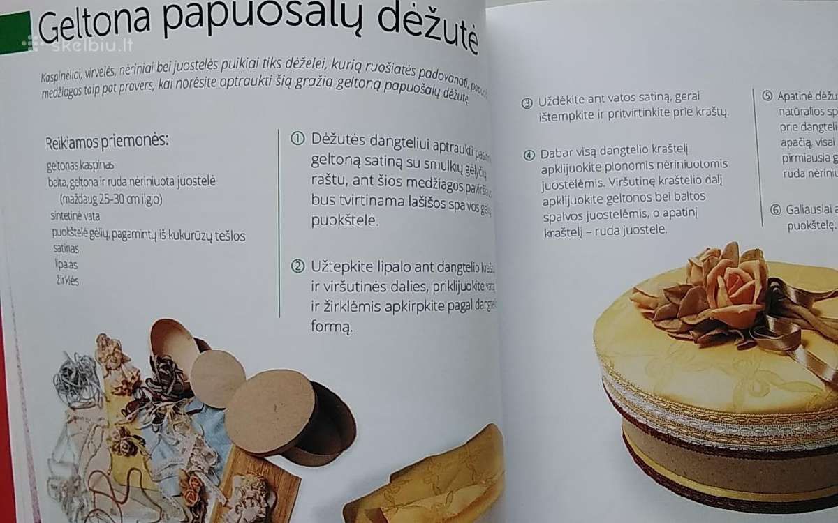 Moters namų knyga. 1000 idėjų. - nuotraukos Nr. 6
