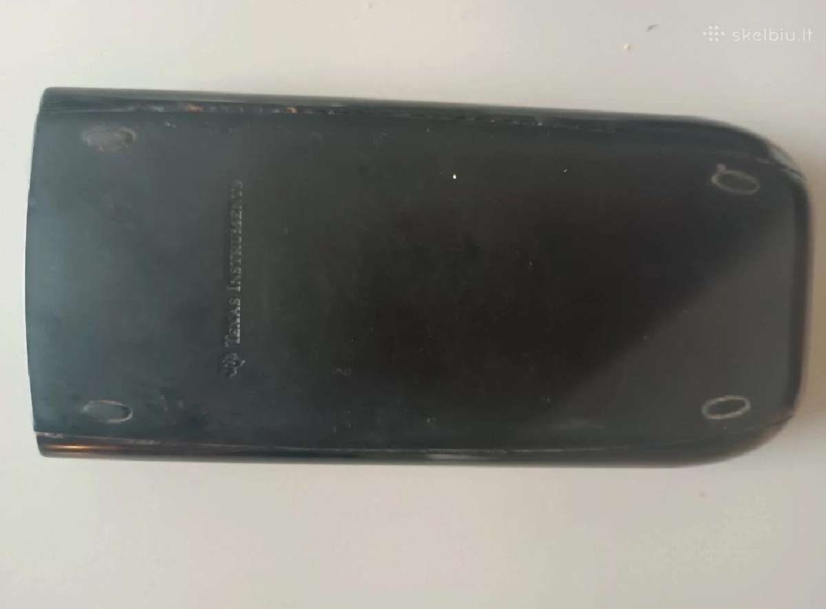 Ti-84 Plus Grafinis skaičiuotuvas - nuotraukos Nr. 3