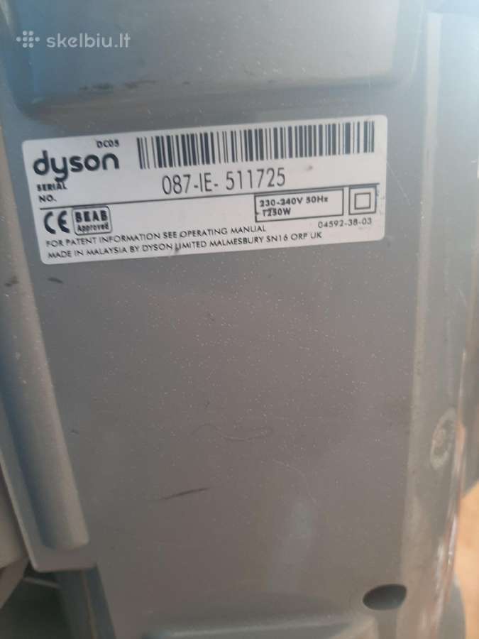 Dyson Dc05 - nuotraukos Nr. 5