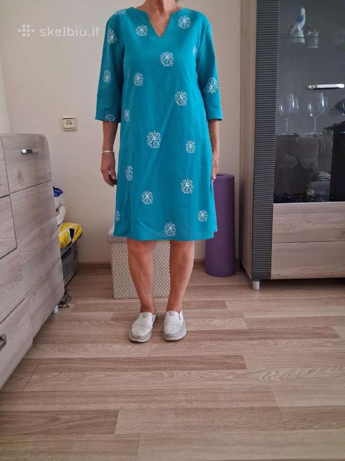 Nauja suknelė su 3/4 rankovėmis - nuotraukos Nr. 8