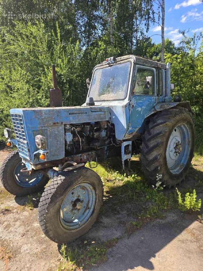 Mtz 80 - nuotraukos Nr. 3