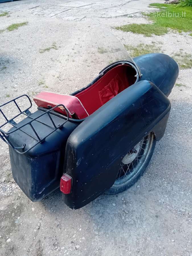 Motociklo panonia lopšys - nuotraukos Nr. 2