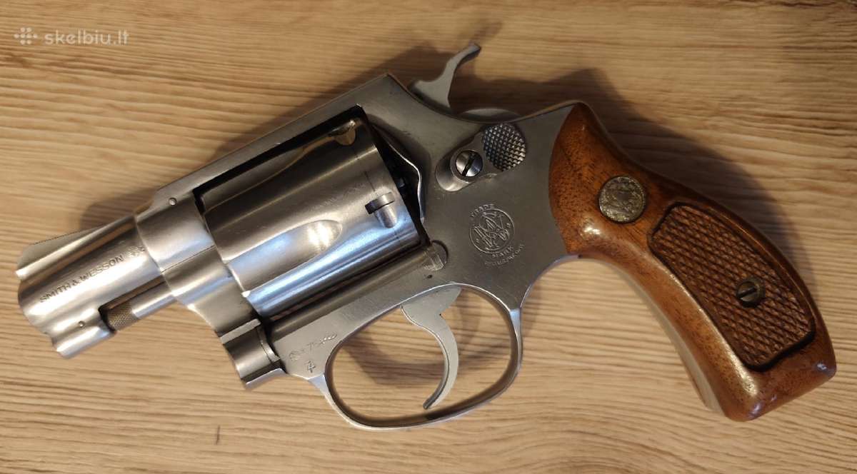 Smith Wesson mod.60 - nuotraukos Nr. 2