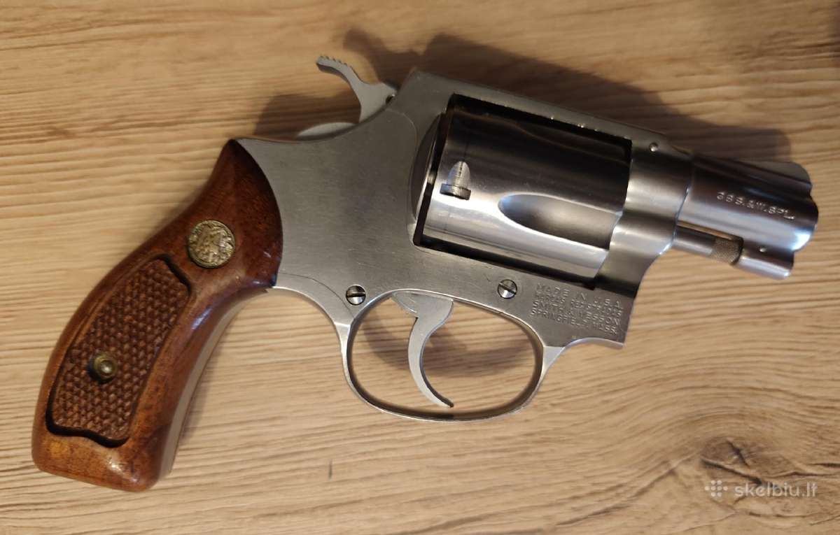 Smith Wesson mod.60 - nuotraukos Nr. 3