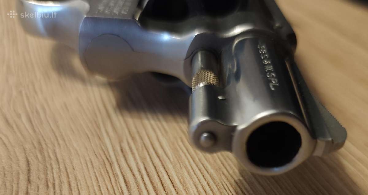 Smith Wesson mod.60 - nuotraukos Nr. 5