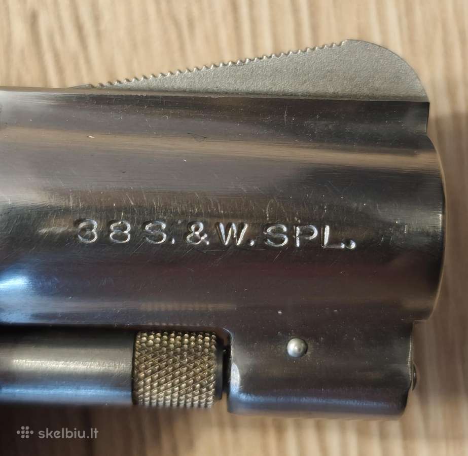 Smith Wesson mod.60 - nuotraukos Nr. 6